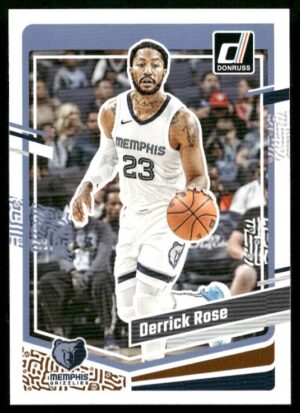 #75 Base - Derrick Rose