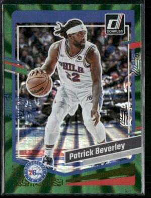 #74 Green Laser Holo - Patrick Beverley