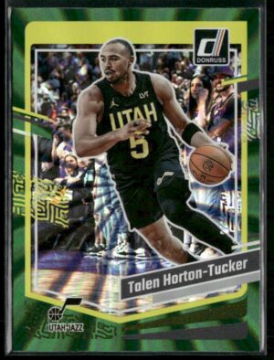#49 Green Laser Holo - Talen Horton-Tucker