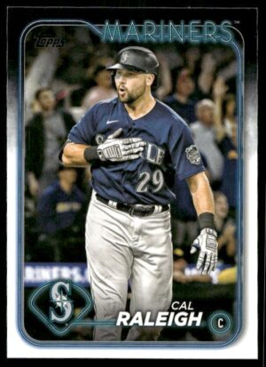#122 Base - Cal Raleigh