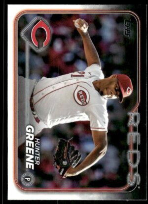 #119 Base - Hunter Greene
