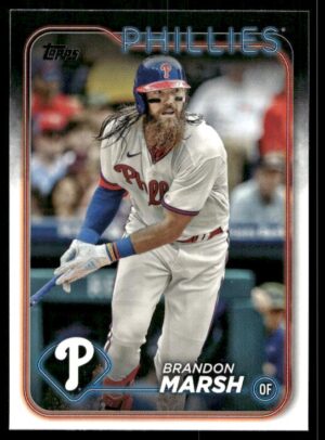 #71 Base - Brandon Marsh