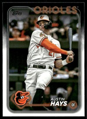 #307 Base - Austin Hays
