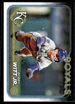 #254 Base - Bobby Witt Jr.