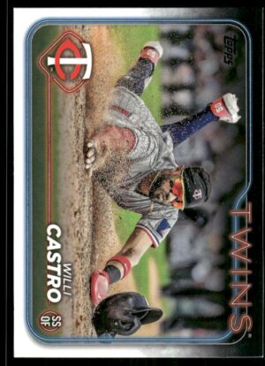 #285 Base - Willi Castro