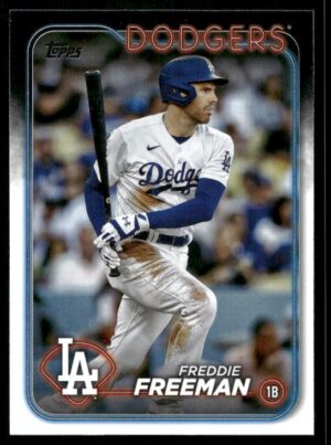 #102 Base - Freddie Freeman