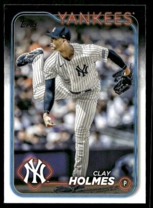 #247 Base - Clay Holmes