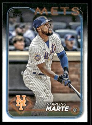 #317 Base - Starling Marte