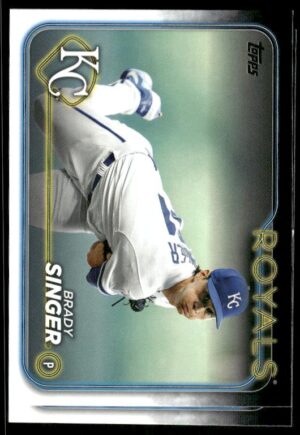 #173 Base - Brady Singer