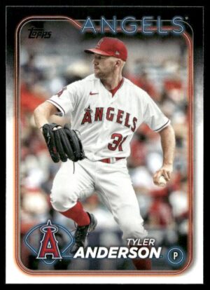 #248 Base - Tyler Anderson