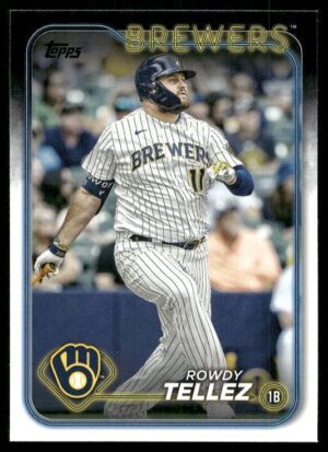#343 Base - Rowdy Tellez