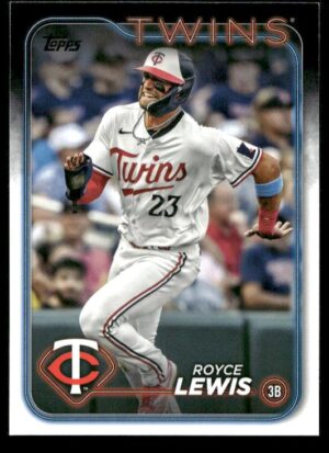 #208 Base - Royce Lewis