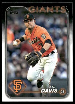 #64 Base - J.D. Davis