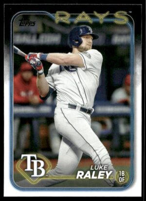 #181 Base - Luke Raley