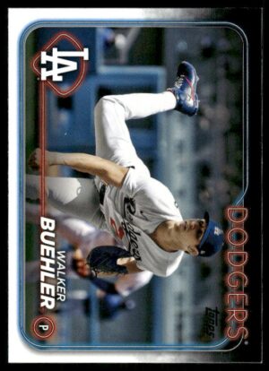 #196 Base - Walker Buehler