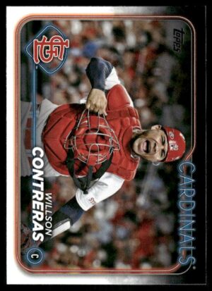 #296 Base - Willson Contreras