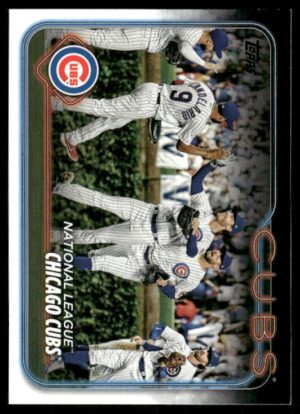 #165 Base - Chicago Cubs