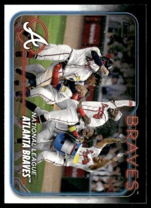 #154 Base - Atlanta Braves