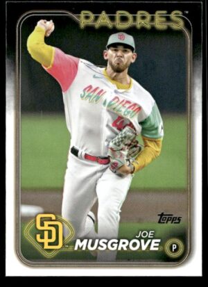 #205 Base - Joe Musgrove