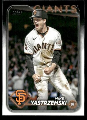 #124 Base - Mike Yastrzemski