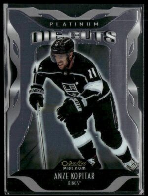 #DC-14 - Platinum Die Cuts - Anze Kopitar