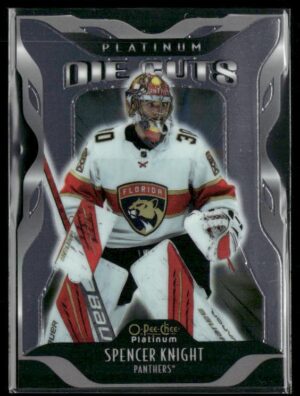 #DC-24 - Platinum Die Cuts - Spencer Knight