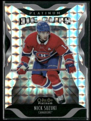 #DC-17 - Platinum Die Cuts Mosaic - Nick Suzuki