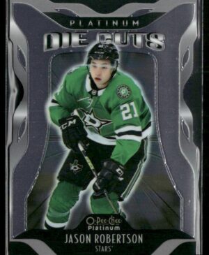 #DC-20 - Platinum Die Cuts - Jason Robertson