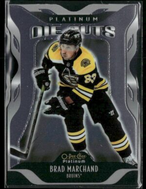 #DC-12 - Platinum Die Cuts - Brad Marchand