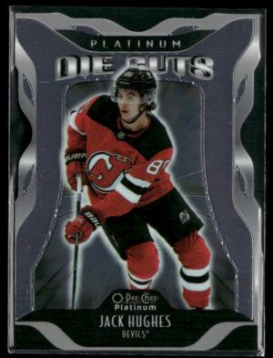 #DC-11 - Platinum Die Cuts - Jack Hughes