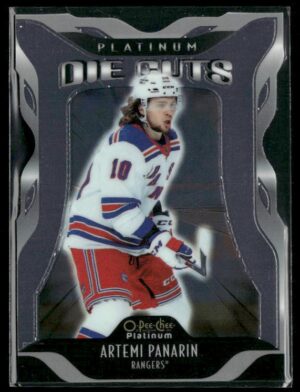 #DC-7 - Platinum Die Cuts - Artemi Panarin