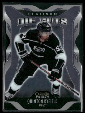 #DC-23 - Platinum Die Cuts - Quinton Byfield