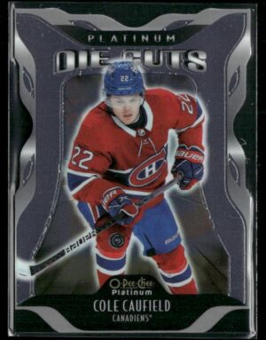 #DC-22 - Platinum Die Cuts - Cole Caufield