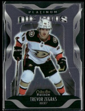 #DC-21 - Platinum Die Cuts - Trevor Zegras