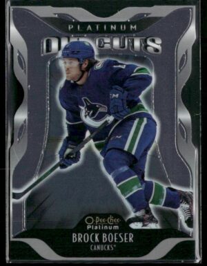 #DC-16 - Platinum Die Cuts - Brock Boeser