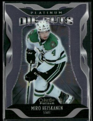 #DC-18 - Platinum Die Cuts - Miro Heiskanen