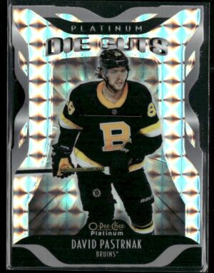 #DC-6 - Platinum Die Cuts Mosaic - David Pastrnak