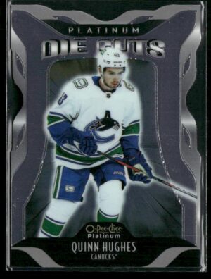 #DC-10 - Platinum Die Cuts - Quinn Hughes