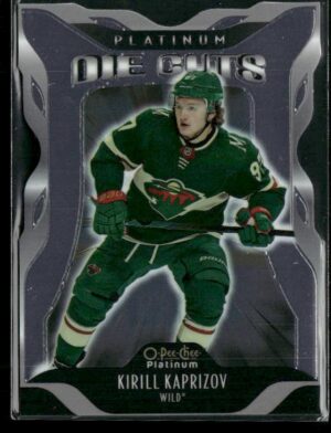 #DC-9 - Platinum Die Cuts - Kirill Kaprizov