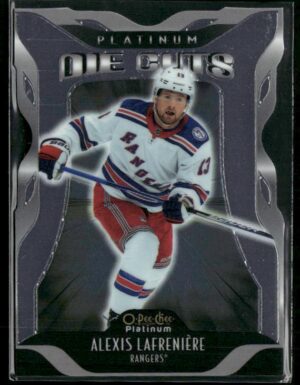 #DC-8 - Platinum Die Cuts - Alexis Lafreniere