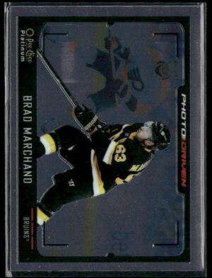 #PD-4 - Photo Driven - Brad Marchand