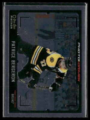 #PD-1 - Photo Driven - Patrice Bergeron