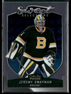 #SS-2 - Sweet Selections - Jeremy Swayman