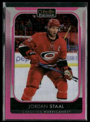 #81 - Matte Pink - Jordan Staal