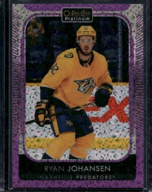 #27 - Violet Pixels #/299 - Ryan Johansen