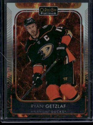 #90 - Hot Magma #/499 - Ryan Getzlaf