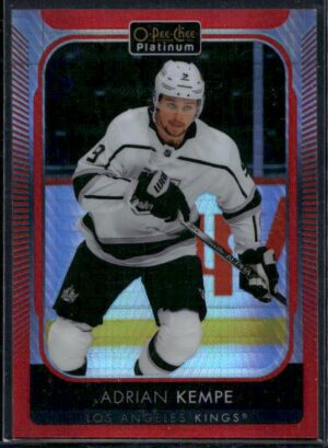 #47 - Red Prism #/199 - Adrian Kempe