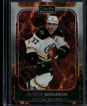 #191 - Hot Magma #/499 - Patrice Bergeron