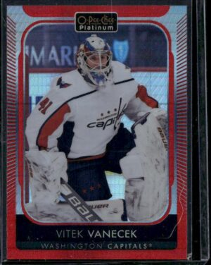 #73 - Red Prism #/199 - Vitek Vanecek
