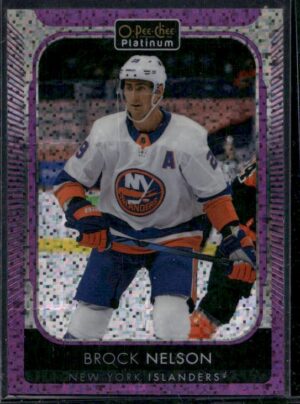 #40 - Violet Pixels #/299 - Brock Nelson